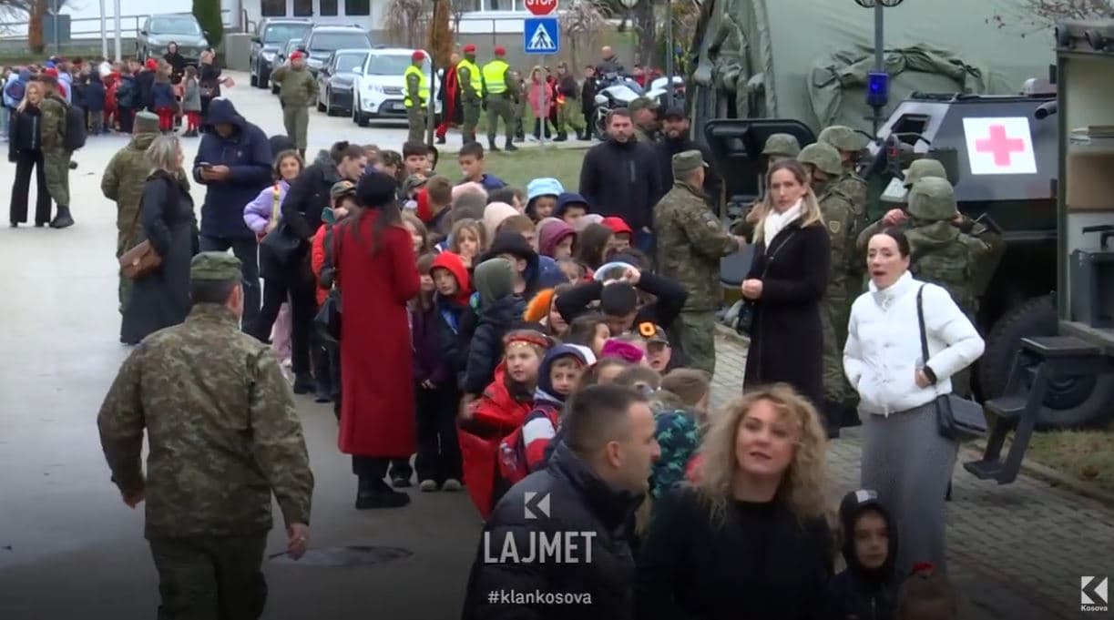 Dita e FSK-së, hapen kazermat për ditëlindjen e ushtrisë (VIDEO)