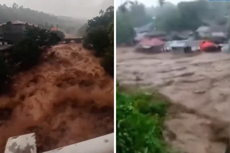 Përmbytje katastrofike në Sri Lanka, numri i të vdekurve rritet në 69 (VIDEO)