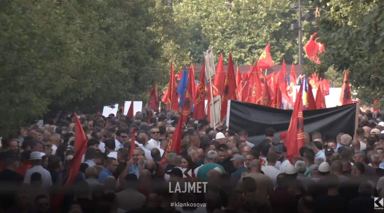 Aktiviteti kundër Speciales, UÇK-ja me protestë diplomatike në Strasburg (VIDEO)