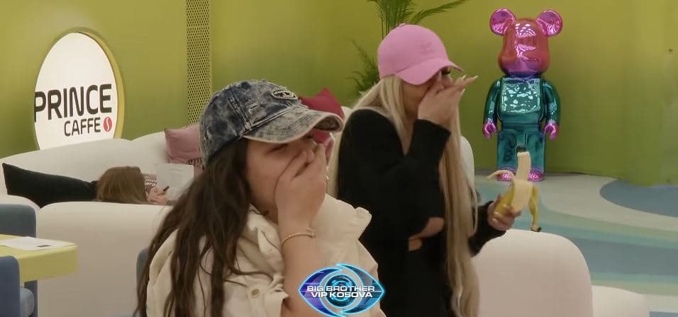 Reagimi epik i Shkurtës kur e pa Benitën duke ngrënë banane: O shpirt, mos ashtu (VIDEO)