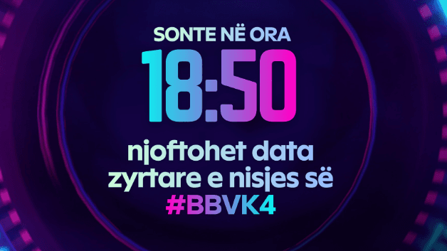 Sot zbulohet data zyrtare e nisjes së Big Brother VIP Kosova 4