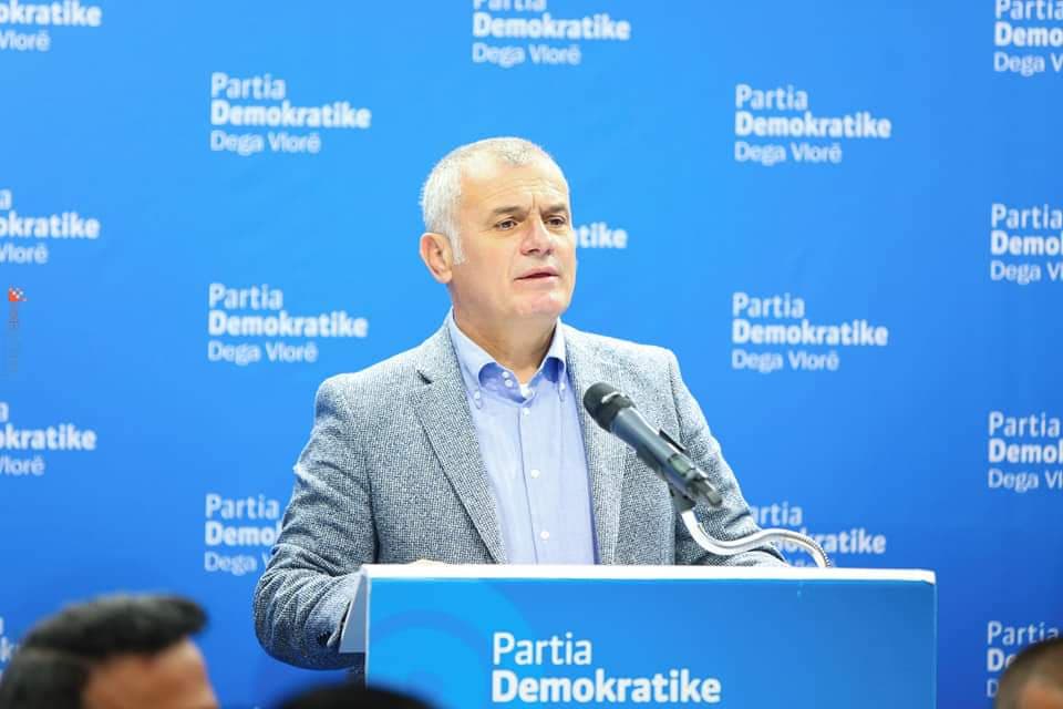 Bujar Leskaj jep dorëheqjen si drejtues politik i PD-së në Vlorë
