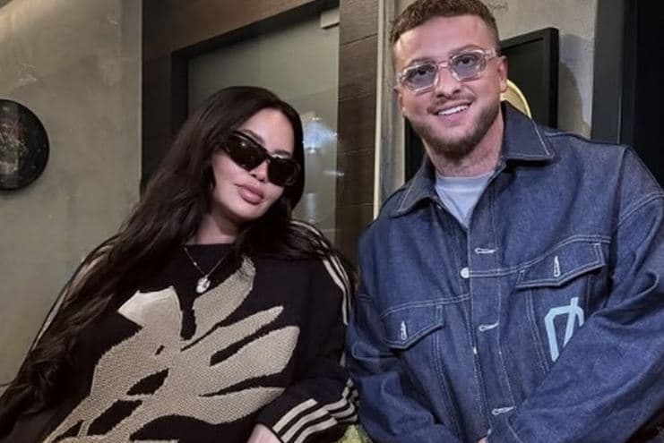 Dafina prishet edhe me Feron, reagon pas publikimit "ilegalisht" të duetit