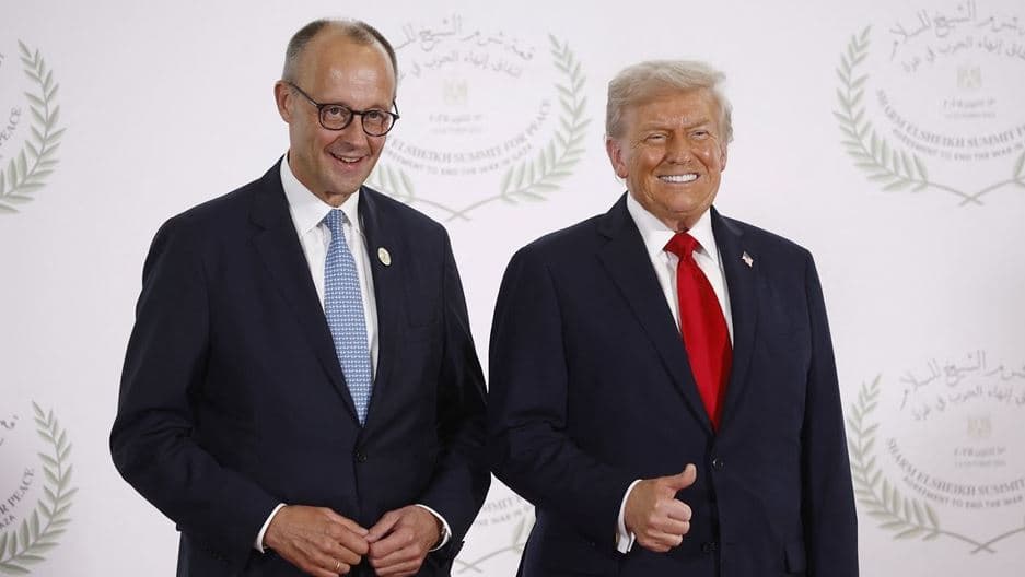 Merz për telefonatën me Trump: Ishte e mirë dhe konfidenciale