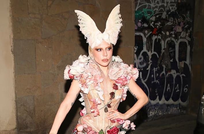 Lady Gaga për Halloween vesh kostumin e 'Kopshtit të Edenit'
