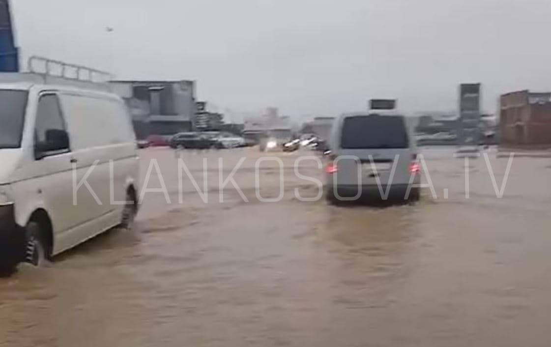Ferizaj si “deti”, kjo është gjendja pas reshjeve të shiut (VIDEO)