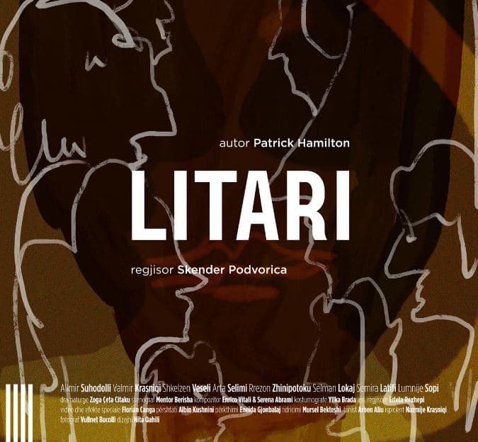 “Litari” sonte premierë në Teatrin Kombëtar të Kosovës
