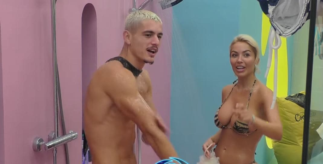 Londrimi dhe Dolce bëjnë dush bashkë – s’mungojnë vallëzimet sensuale (VIDEO)
