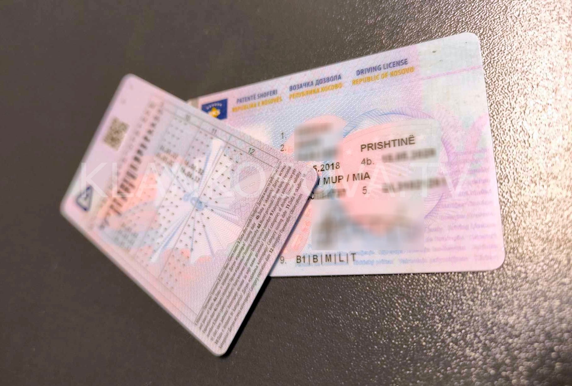 Sekuestrohen 116 patentë shoferë për dy javë në kryeqytet