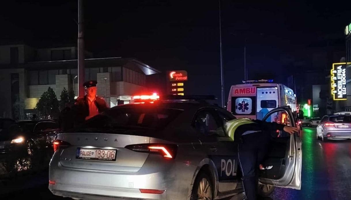 Një i lënduar nga vetaksidenti në autostradën "Ibrahim Rugova"