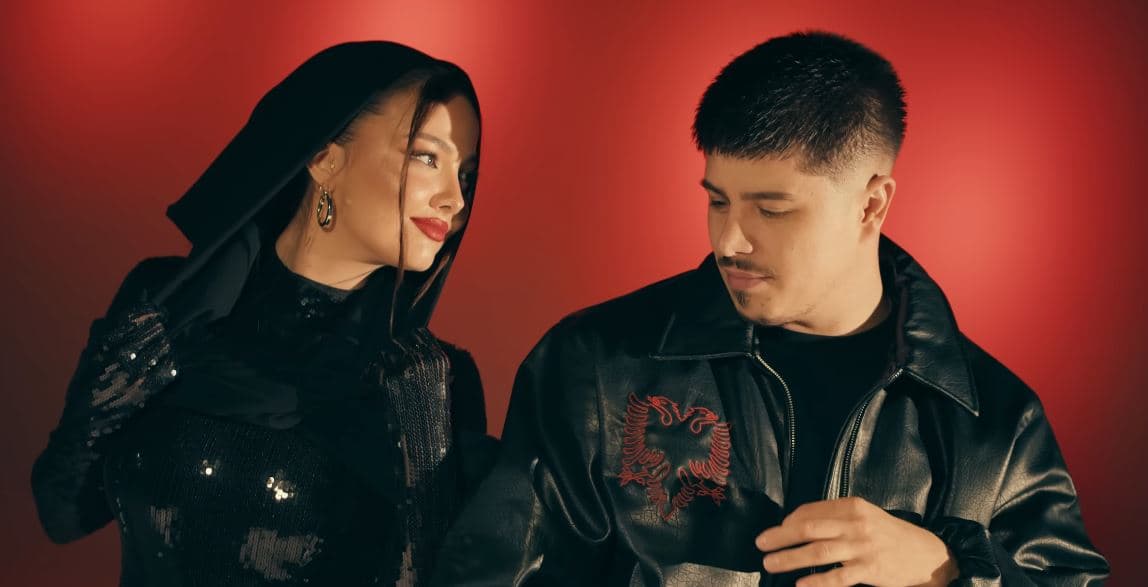 Rita Haziri dhe Fidan Gashi publikojnë këngën “Kuq e Zi” (VIDEO)