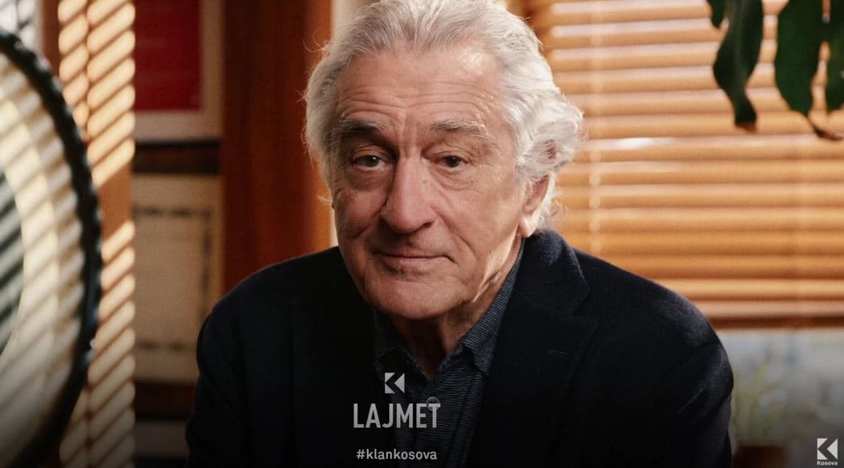 Filmi për masakrën: De Niro "bëhet" shqiptar i Reçakut, e djeg Serbia (VIDEO)
