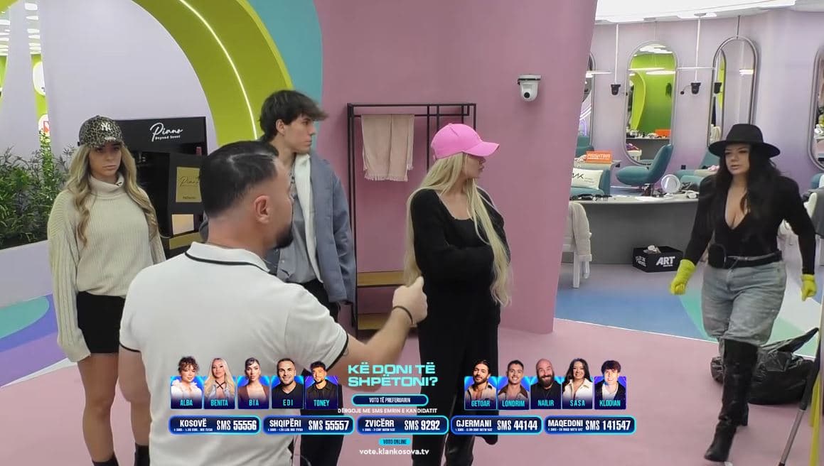 Labinoti debaton me Sasën: Çka po lyp këtu? Ti je asambliste (VIDEO)