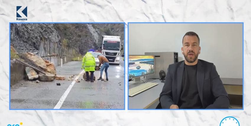 Situatë e rënduar në Shqipëri si pasojë e motit të lig (VIDEO)