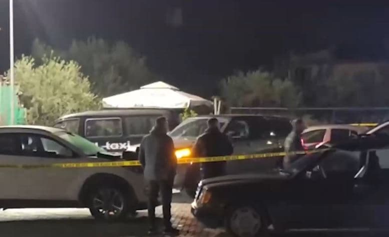 Vrasja e biznesmenit shqiptar, dalin pamje nga vendi i ngjarjes (VIDEO)