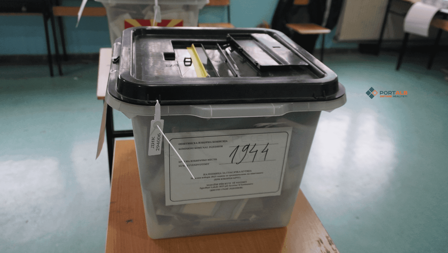 Zgjedhjet në Maqedoninë e Veriut, rezultatet nga numërimi i 97% të votave të raundit të dytë