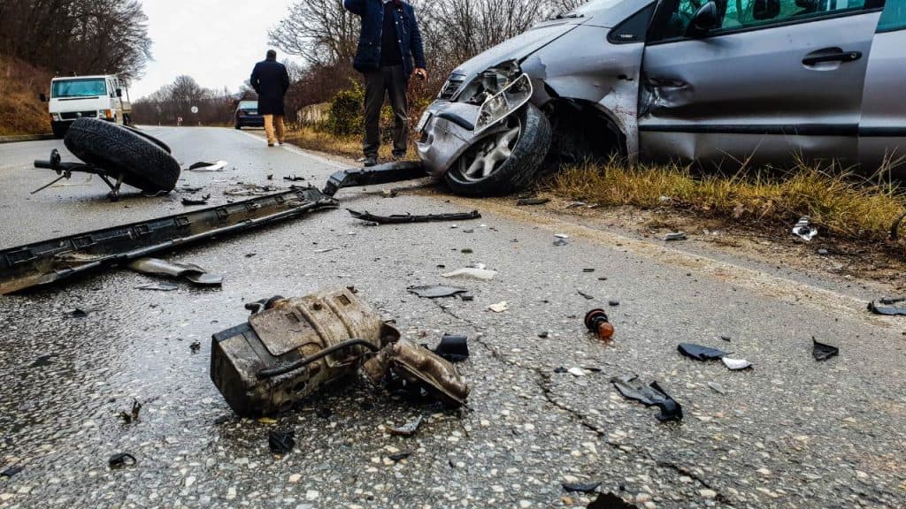 Tre zyrtarë të KQZ-së, të lënduar në aksidentin në Gllarevë (VIDEO)