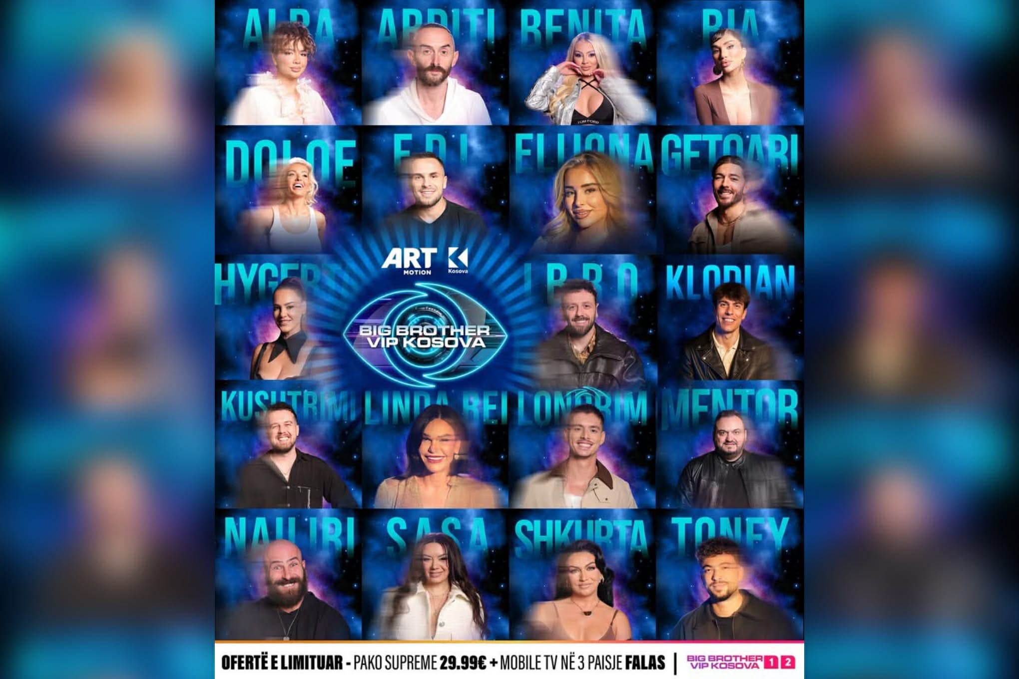 Mos e humbisni ofertën ekskluzive të Artmotion për Big Brother VIP Kosova!