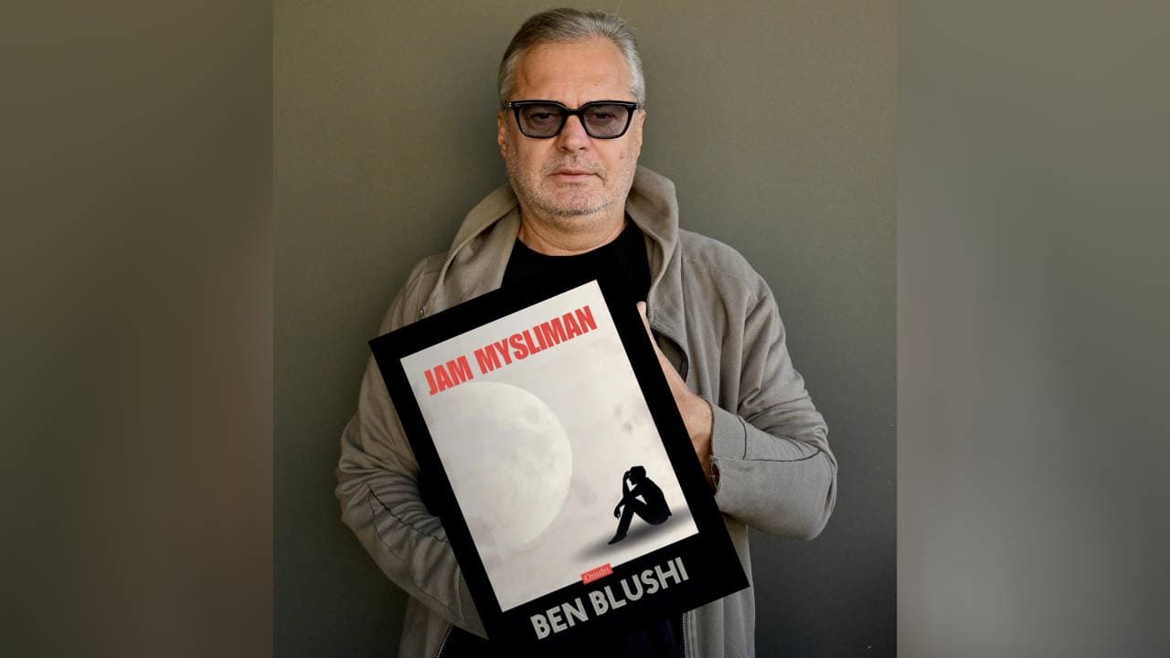 "Jam Mysliman": Ben Blushi prezanton romanin e ri