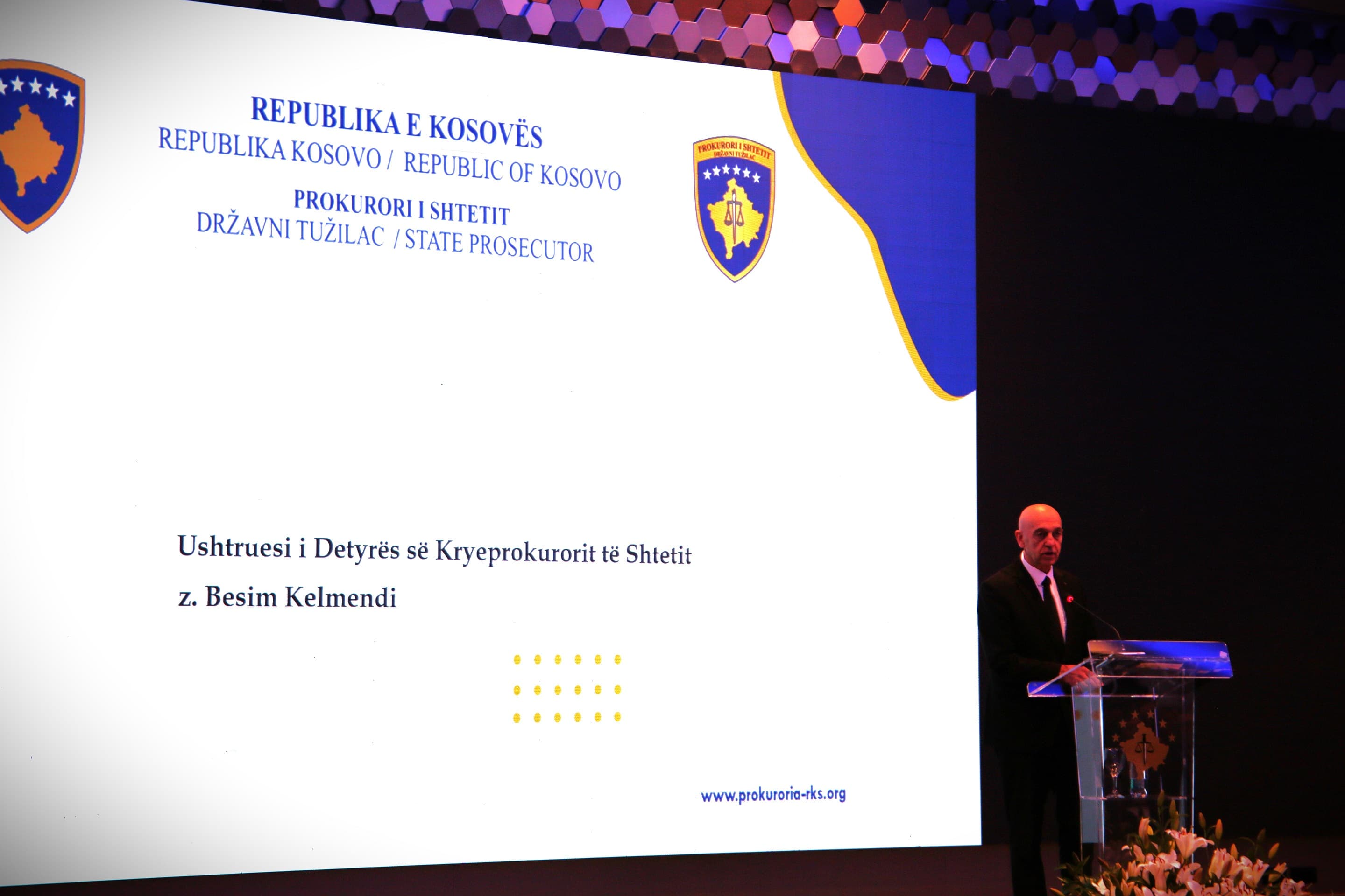 Kelmendi kërkon më shumë prokurorë: “Drejtësia e vonuar nuk është drejtësi”
