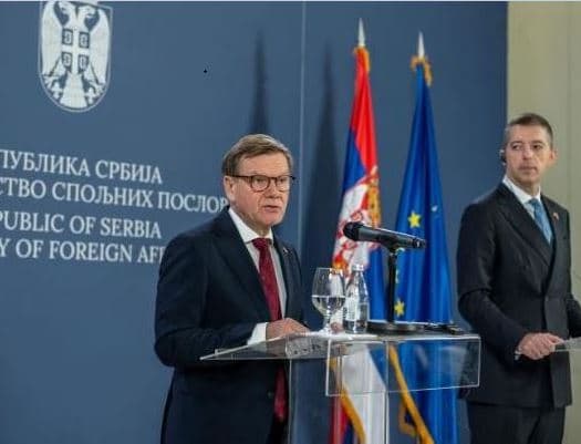Kryediplomati gjerman ia thotë në sy Gjuriqit: Normalizimi me Kosovën - kusht i madh për BE-në