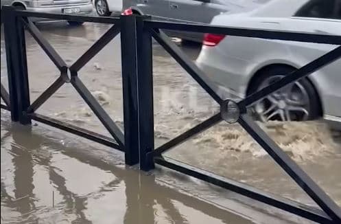 Dardania nën ujë, kjo është gjendja pas të reshurave (VIDEO)