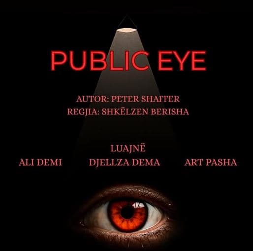 "The Public Eye” sonte premierë në Teatrin e Gjilanit