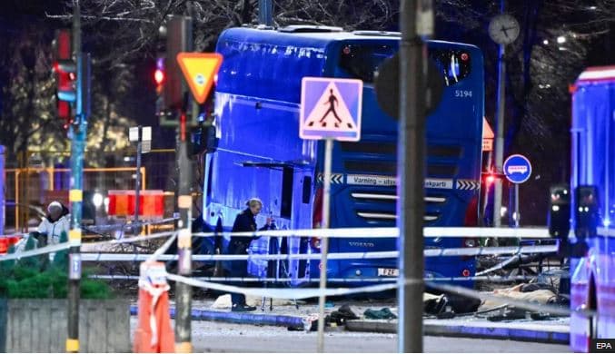 Tragjedia në stacionin e autobusëve në Stokholm, tre të vdekur
