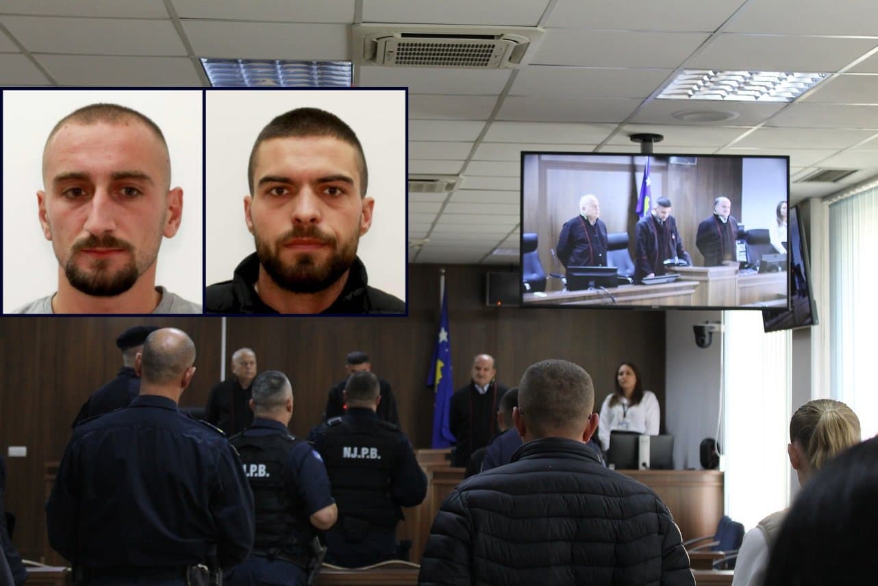 33 vite burgim Valmir Salihut e Florian Mitevit për vrasjen e Sokol Osmanit vjet në Gjilan