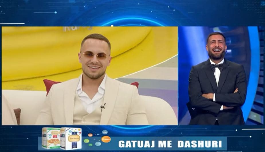 Edi: Dolce në Itali e ka Grande Fratello, këtu e ka Grande Amore (VIDEO)