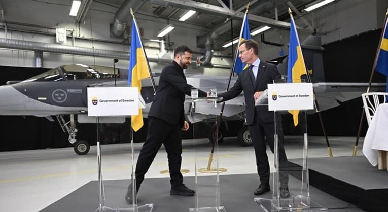 Suedia ndërpret ndihmën për vendet më të varfra, paratë do të shkojnë për Ukrainën