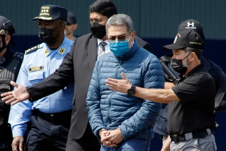 Hondurasi lëshon urdhër-arrest ndërkombëtar për ish-presidentin Hernandez pas amnistisë amerikane