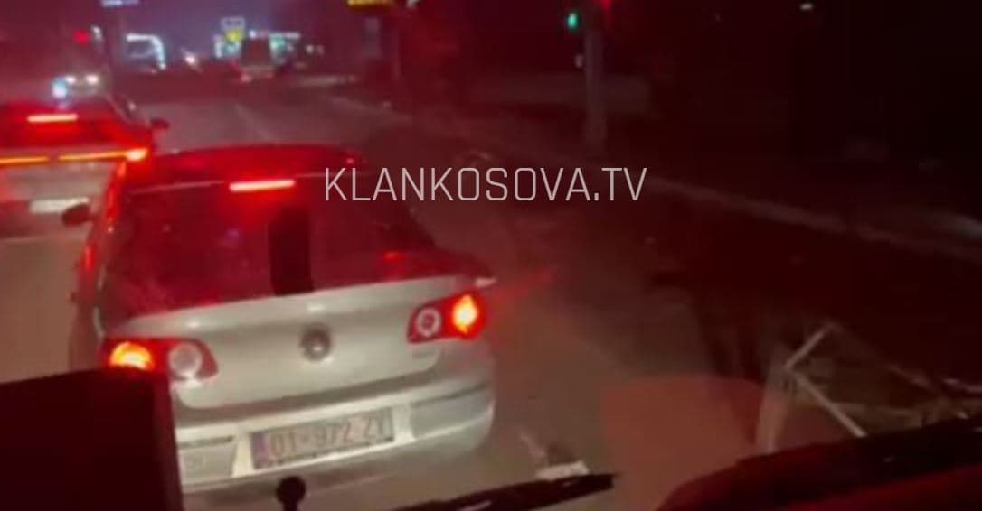 Vetura godet për vdekje një këmbësor në Bresje të Fushë Kosovës (VIDEO)