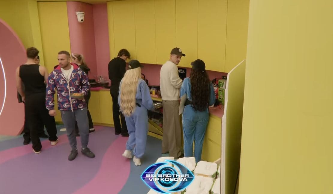“Mos u bë fëmijë”, tollovi në kuzhinën e Big Brotherit (VIDEO)
