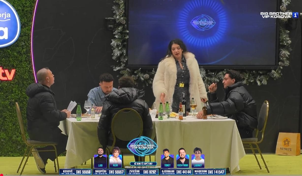 Alba largohet nga darka e të nominuarve (VIDEO)