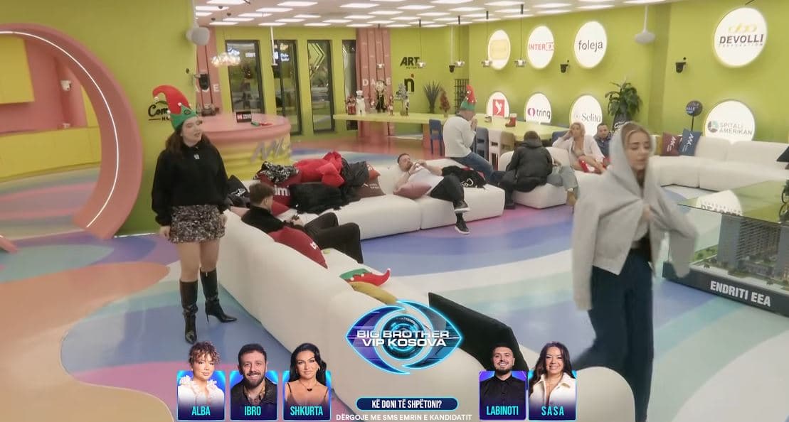 Elijona ia tërheq vërejtjen Albës që t’i përfundojë punët e shtëpisë (VIDEO)