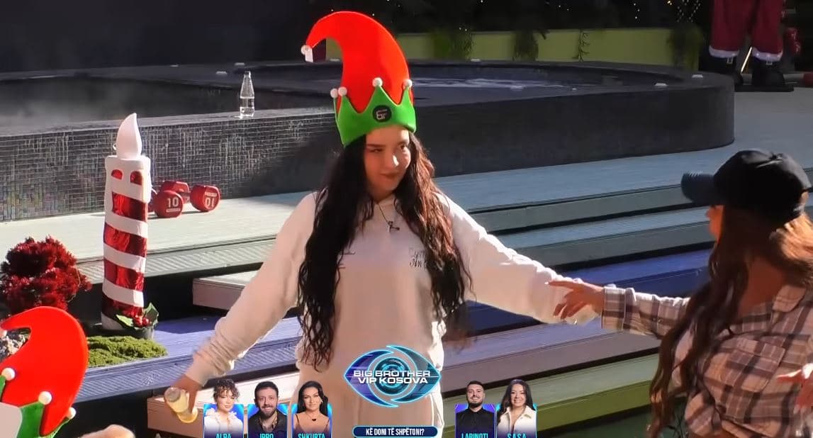 Fjolla dhe Alba i lëshojnë “dissa” njëra-tjetrës (VIDEO)