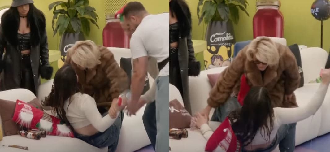 Tension në shtëpi! Dolce “shtrinë” për krevati Albën: Mos më... (VIDEO)