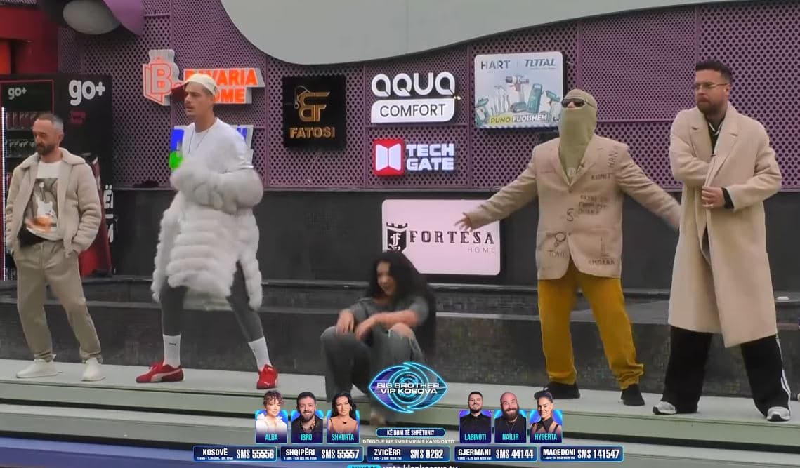 Banorët ndezin atmosferën me këngën e Ibros (VIDEO)