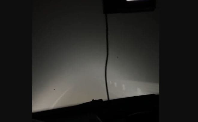 Mjegull e dendur në Ferizaj, vështirësi në qarkullim (VIDEO)