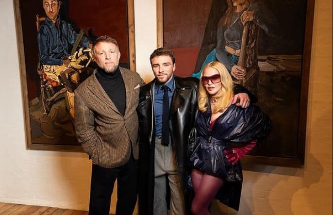 Madonna dhe ish-burri e lënë pas të shkuarën, ribashkohen për ekspozitën e djalit të tyre