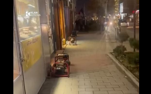 Ferizajasit ankohen se janë pa rrymë që nga mëngjesi i sotëm (VIDEO)