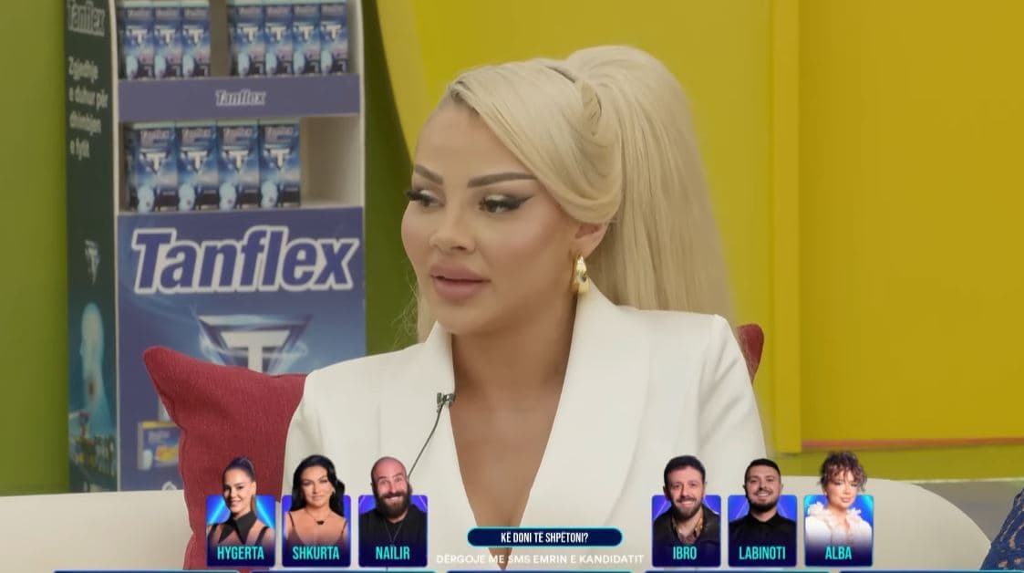 "Më influencoi për të keq", Benita ia thotë në sy Albës (VIDEO)