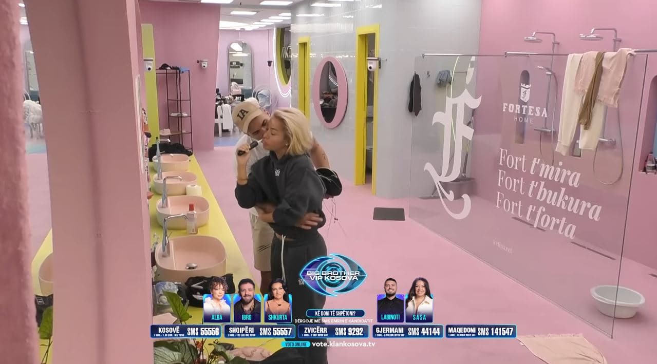 Dita për Dolcen dhe Edin nis me puthje e përqafime (VIDEO)