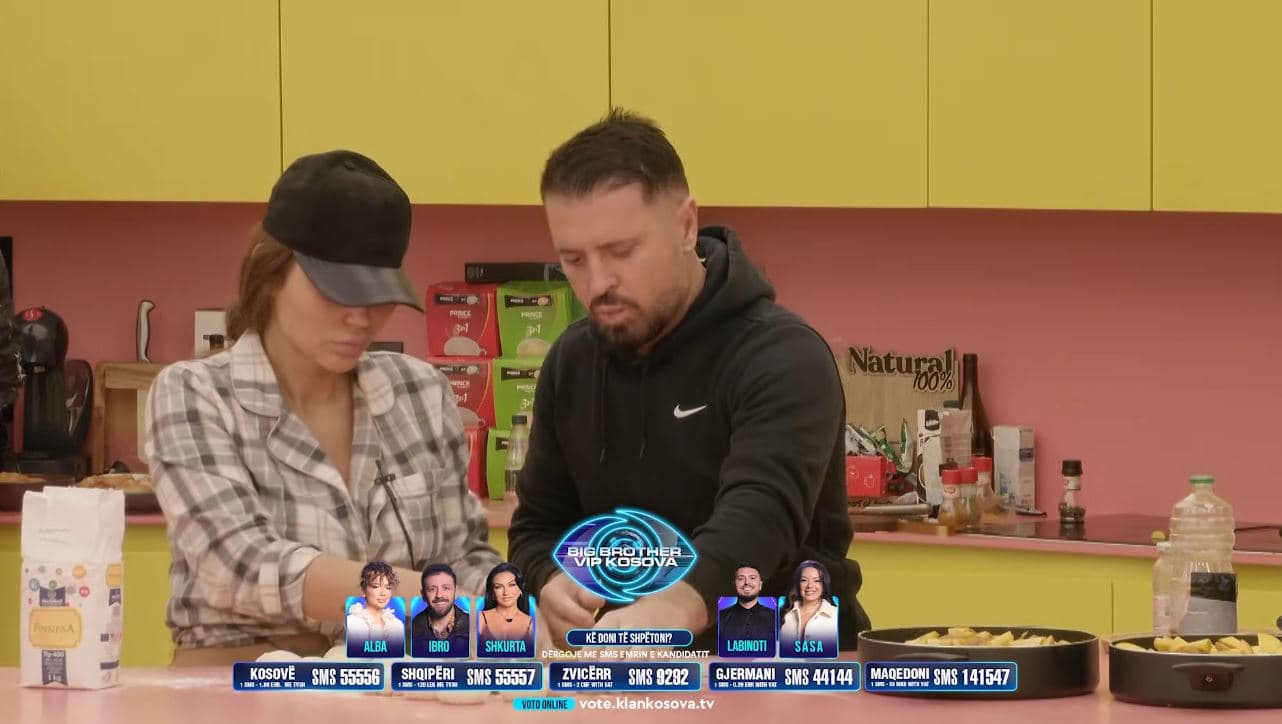 Me mungesë buxheti, Labi dhe Fjolla mundohen të gatuajnë drekën për banorët (VIDEO)