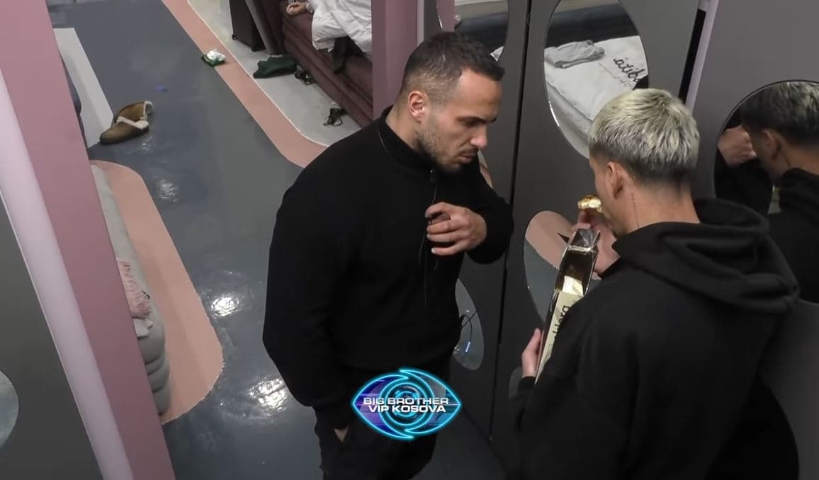 “E kam vërejt që është ftohë”,  Edi dhe Dolce drejt ndarjes? (VIDEO)