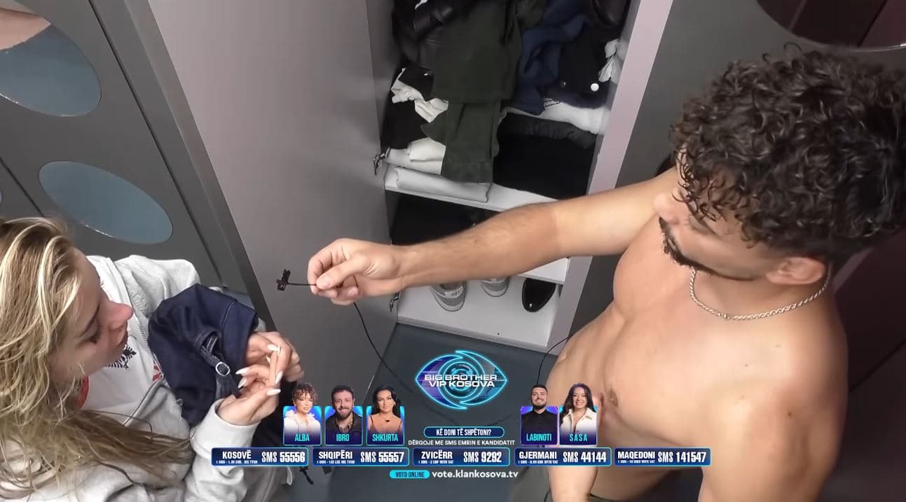 “Ti je njeri shumë jo i kuptueshëm”, Elijona dhe Toney akuzojnë njëri-tjetrin (VIDEO)