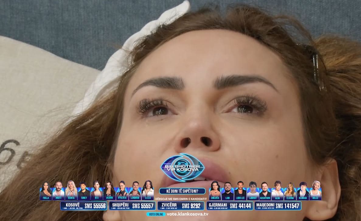 Pas debateve të njëpasnjëshme, Fjolla shpërthen në lot (VIDEO)