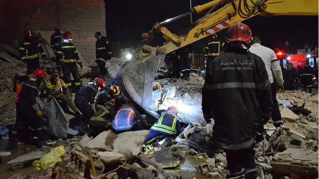 Shkon në 22 numri i të vdekurve nga shembja e ndërtesave në Marok