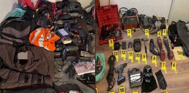 Vodhi mjete pune e gjësende tjera, arrestohet 21-vjeçari në Fushë Kosovë